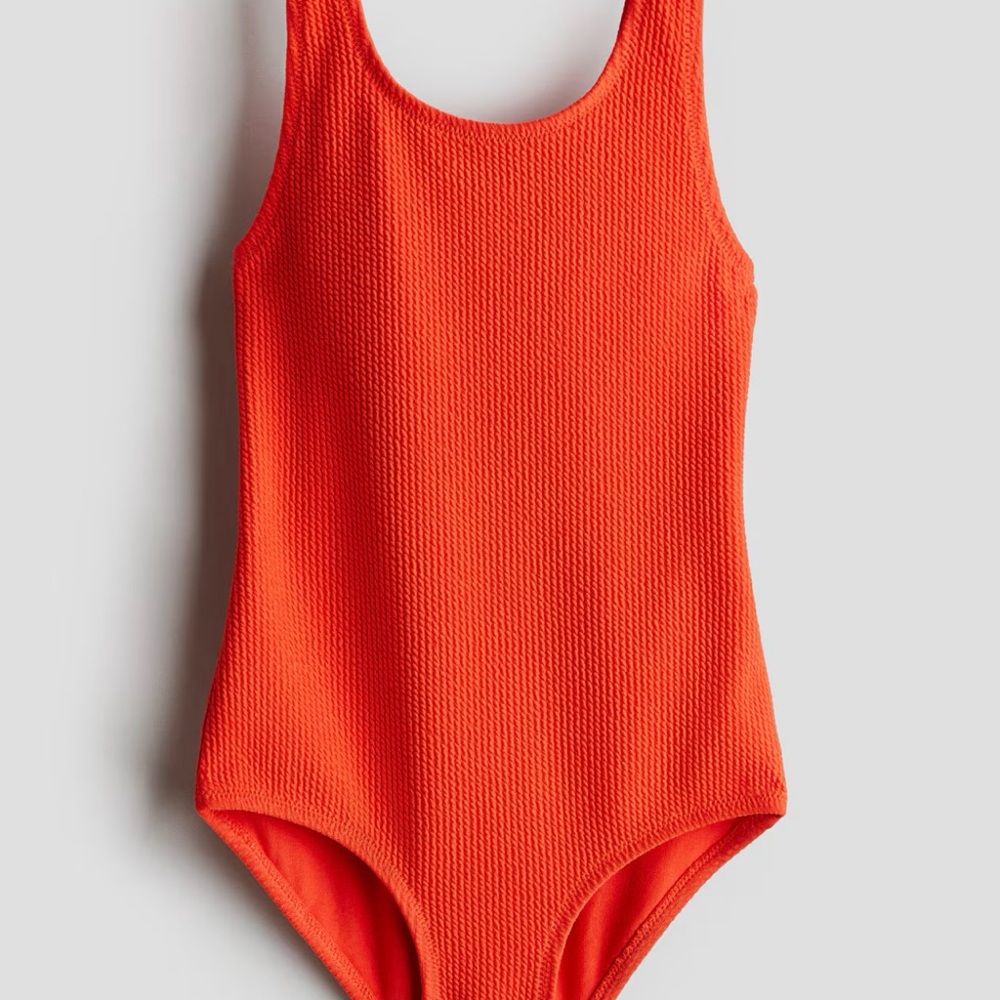 H&M Bright Orange Swimsuit